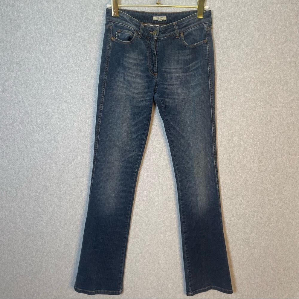 Vintage Burberry Large Embroidered Logo
Y2K Mid Rise Straight Cut Denim Jeans